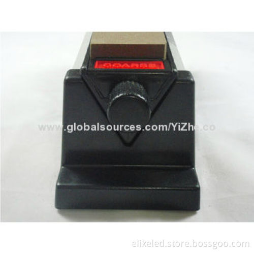 Knife Sharpener, New Design, Ceramic, Tungsten Steel and Adamas Trench, Various Colors AvailableNew